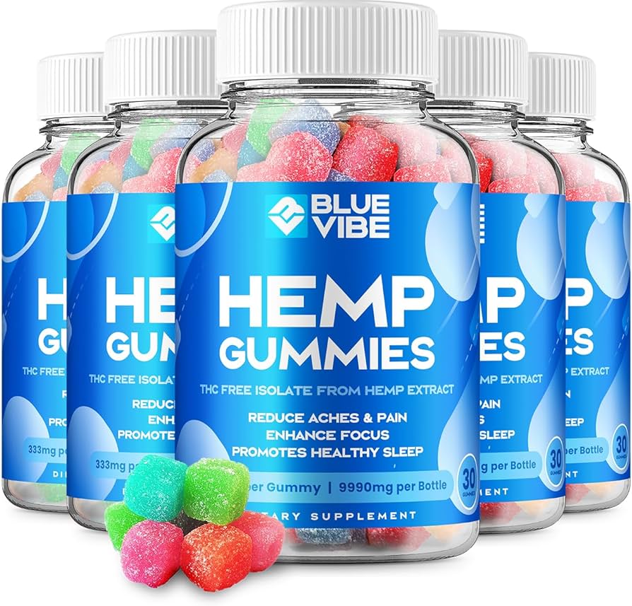 Blue Vibe CBD Gummies – A Comprehensive Review and User Testimonials
