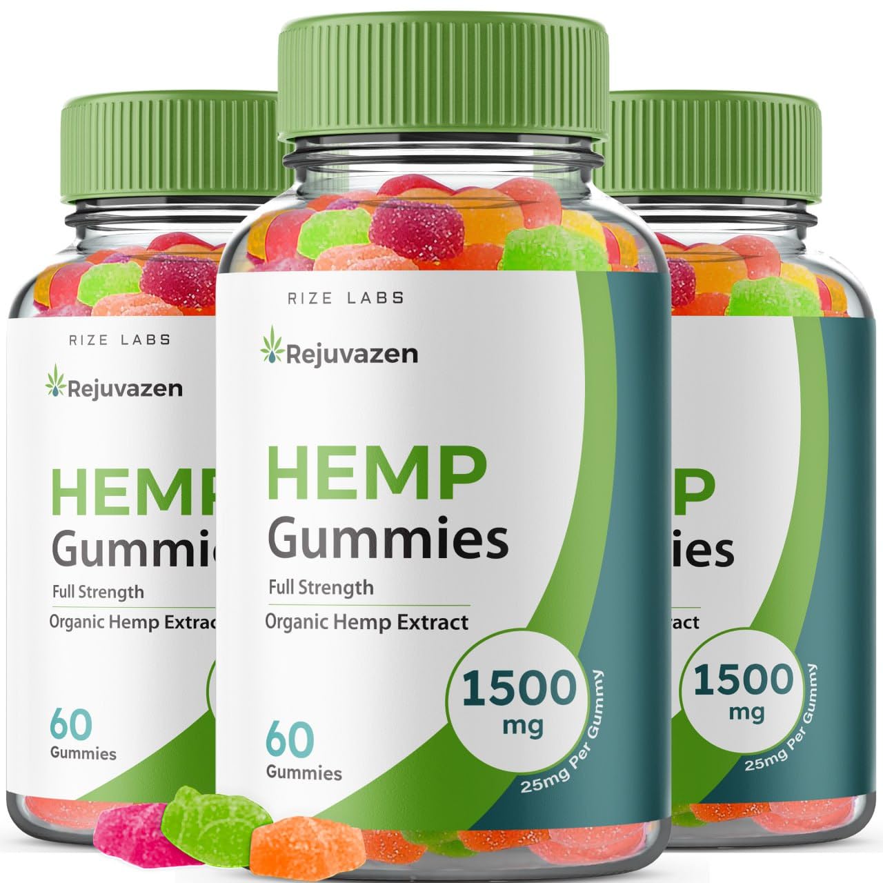 Rejuvazen CBD Gummies Review – Unveiling the Power of Natural Well-being